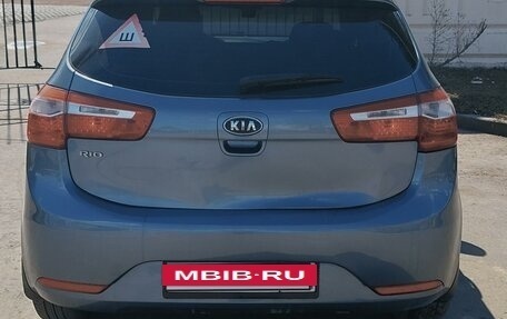 KIA Rio III рестайлинг, 2012 год, 1 080 000 рублей, 2 фотография