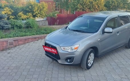 Mitsubishi ASX I рестайлинг, 2014 год, 950 000 рублей, 2 фотография