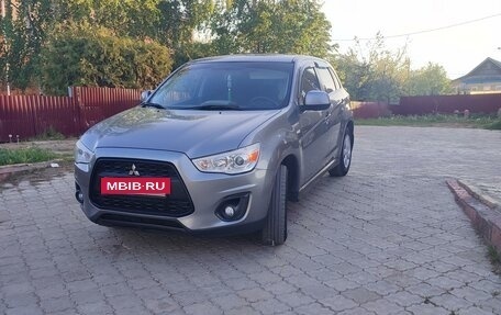 Mitsubishi ASX I рестайлинг, 2014 год, 950 000 рублей, 3 фотография