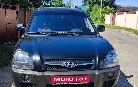 Hyundai Tucson III, 2008 год, 1 100 000 рублей, 1 фотография