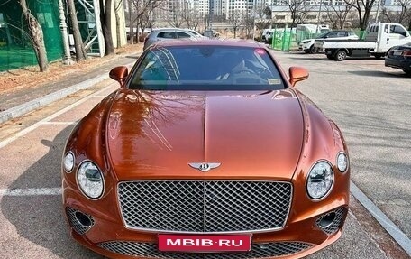 Bentley Continental GT III, 2020 год, 17 000 000 рублей, 1 фотография