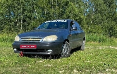 Chevrolet Lanos I, 2006 год, 250 000 рублей, 1 фотография