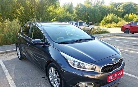 KIA cee'd III, 2014 год, 1 570 000 рублей, 1 фотография