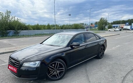 Audi A8, 2012 год, 1 860 000 рублей, 1 фотография