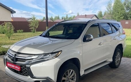 Mitsubishi Pajero Sport III рестайлинг, 2019 год, 3 311 777 рублей, 1 фотография