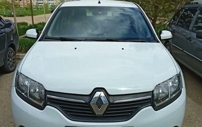 Renault Logan II, 2017 год, 950 000 рублей, 1 фотография