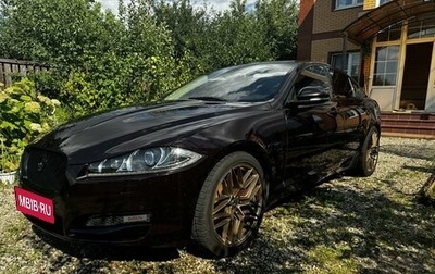 Jaguar XF I рестайлинг, 2013 год, 2 050 000 рублей, 1 фотография