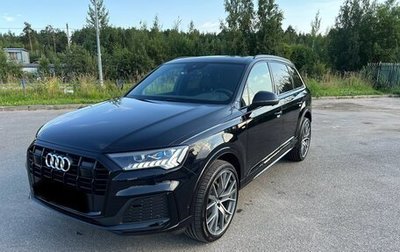 Audi Q7, 2021 год, 9 357 000 рублей, 1 фотография