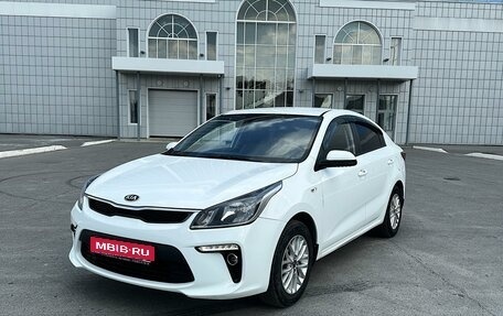 KIA Rio IV, 2019 год, 1 850 000 рублей, 1 фотография