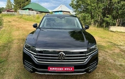 Volkswagen Touareg III, 2018 год, 6 300 000 рублей, 1 фотография