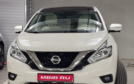 Nissan Murano, 2019 год, 2 999 000 рублей, 1 фотография