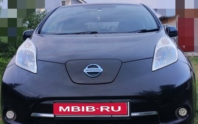 Nissan Leaf I, 2014 год, 930 000 рублей, 1 фотография