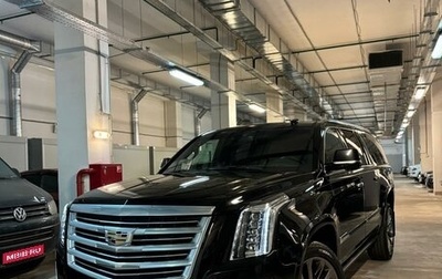 Cadillac Escalade IV, 2019 год, 8 790 000 рублей, 1 фотография