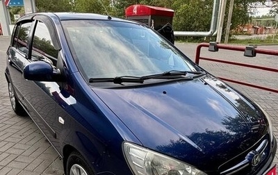 Hyundai Getz I рестайлинг, 2008 год, 1 фотография