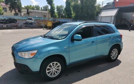 Mitsubishi ASX I рестайлинг, 2010 год, 749 000 рублей, 1 фотография