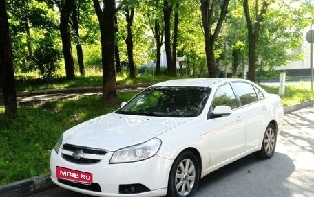 Chevrolet Epica, 2011 год, 492 000 рублей, 1 фотография