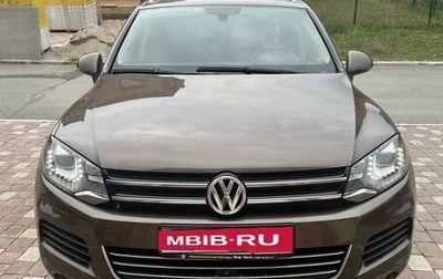 Volkswagen Touareg III, 2011 год, 3 000 000 рублей, 1 фотография