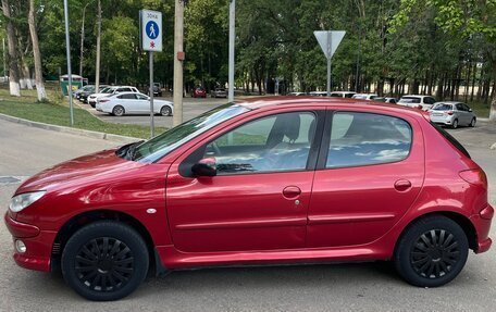 Peugeot 206, 2007 год, 550 000 рублей, 5 фотография