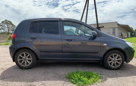 Hyundai Getz I рестайлинг, 2008 год, 475 000 рублей, 3 фотография