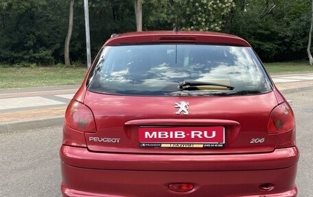 Peugeot 206, 2007 год, 550 000 рублей, 4 фотография