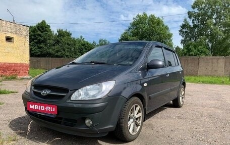 Hyundai Getz I рестайлинг, 2008 год, 475 000 рублей, 2 фотография