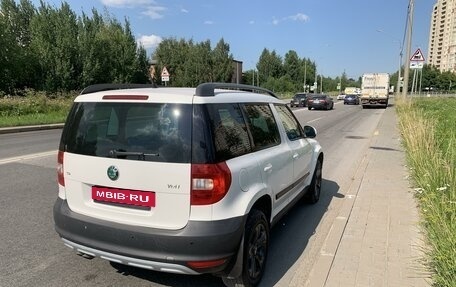 Skoda Yeti I рестайлинг, 2013 год, 849 000 рублей, 3 фотография