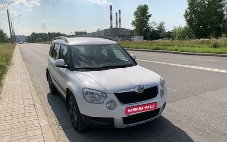 Skoda Yeti I рестайлинг, 2013 год, 849 000 рублей, 2 фотография