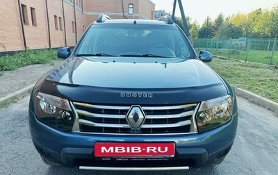 Renault Duster I рестайлинг, 2014 год, 1 050 000 рублей, 1 фотография