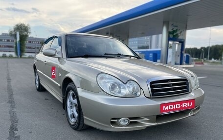 Hyundai Sonata IV рестайлинг, 2004 год, 335 000 рублей, 1 фотография