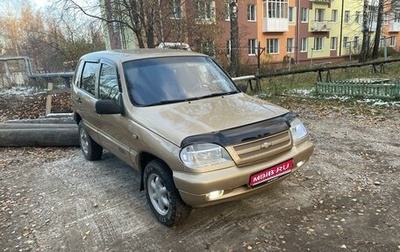 Chevrolet Niva I рестайлинг, 2004 год, 350 000 рублей, 1 фотография