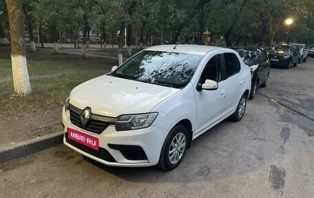 Renault Logan II, 2021 год, 1 050 000 рублей, 1 фотография