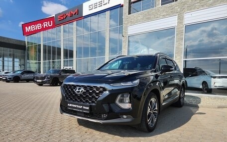 Hyundai Santa Fe IV, 2019 год, 3 598 000 рублей, 1 фотография