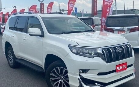 Toyota Land Cruiser Prado 150 рестайлинг 2, 2021 год, 4 185 000 рублей, 1 фотография