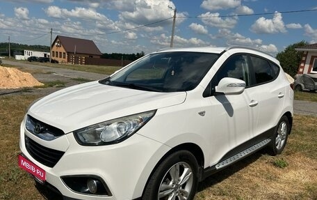 Hyundai ix35 I рестайлинг, 2012 год, 1 420 000 рублей, 1 фотография