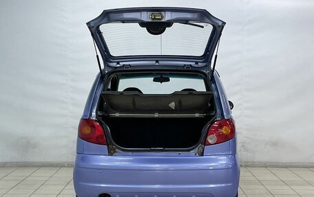 Daewoo Matiz I, 2006 год, 299 900 рублей, 7 фотография