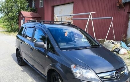 Opel Zafira B, 2012 год, 1 000 000 рублей, 3 фотография