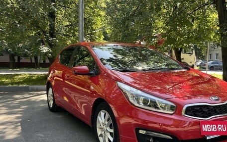 KIA cee'd III, 2016 год, 1 150 000 рублей, 4 фотография