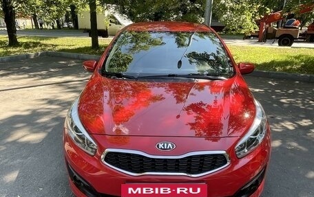 KIA cee'd III, 2016 год, 1 150 000 рублей, 2 фотография