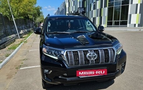 Toyota Land Cruiser Prado 150 рестайлинг 2, 2018 год, 6 200 000 рублей, 4 фотография