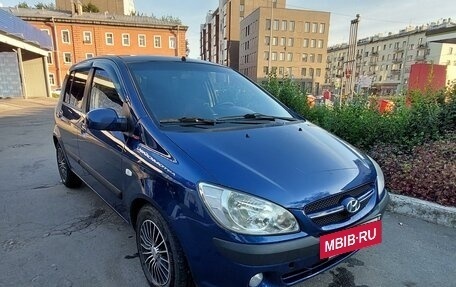 Hyundai Getz I рестайлинг, 2006 год, 580 000 рублей, 4 фотография