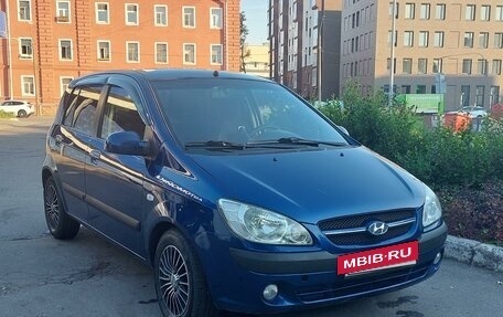 Hyundai Getz I рестайлинг, 2006 год, 580 000 рублей, 5 фотография