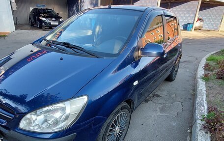 Hyundai Getz I рестайлинг, 2006 год, 580 000 рублей, 10 фотография