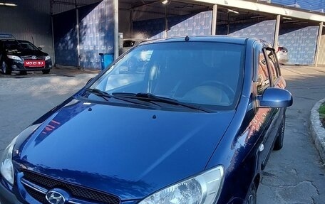 Hyundai Getz I рестайлинг, 2006 год, 580 000 рублей, 2 фотография