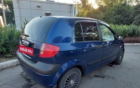 Hyundai Getz I рестайлинг, 2006 год, 580 000 рублей, 7 фотография