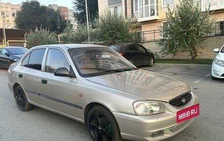 Hyundai Accent II, 2006 год, 390 000 рублей, 2 фотография