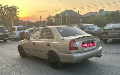 Hyundai Accent II, 2006 год, 390 000 рублей, 9 фотография