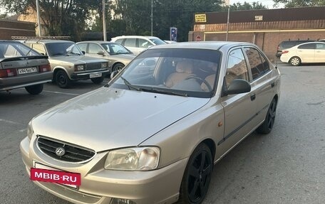 Hyundai Accent II, 2006 год, 390 000 рублей, 6 фотография