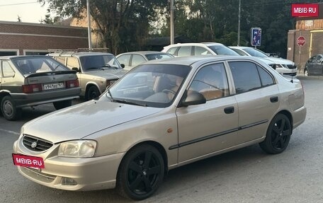 Hyundai Accent II, 2006 год, 390 000 рублей, 3 фотография