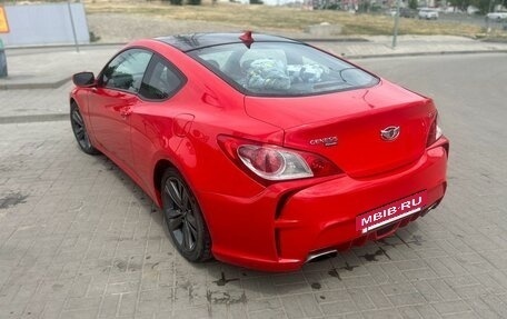 Hyundai Genesis Coupe I рестайлинг, 2009 год, 1 350 000 рублей, 3 фотография