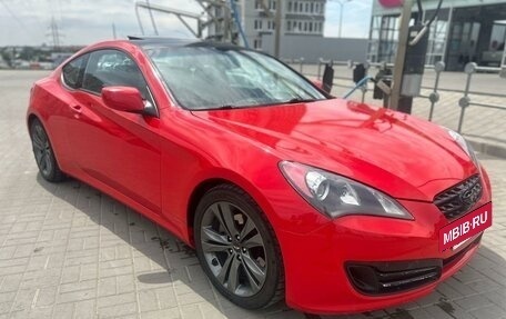 Hyundai Genesis Coupe I рестайлинг, 2009 год, 1 350 000 рублей, 2 фотография